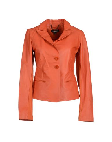 ZOOM K-YEN - Leather outerwear