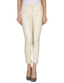 COSTUME NATIONAL - Leather trousers