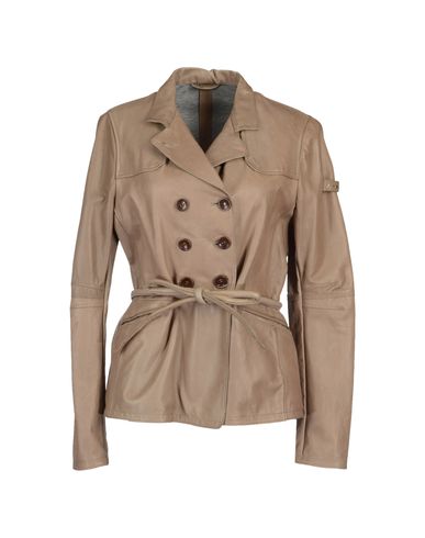 ZOOM PEUTEREY - Leather outerwear