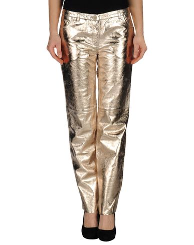 ZOOM VIRGINIE CASTAWAY - Leather pants