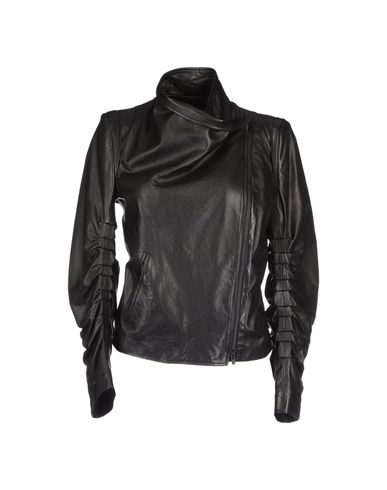 ZOOM ANN DEMEULEMEESTER - Leather outerwear