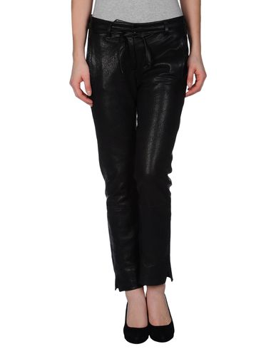 ZOOM ANN DEMEULEMEESTER - Leather pants