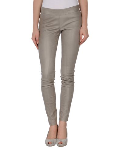 ZOOM DROMe - Leather trousers
