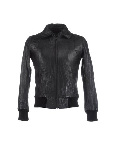 ZOOM REPLAY - Leather outerwear