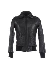 REPLAY - Leather outerwear