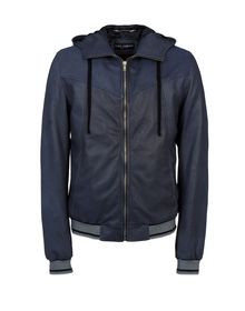 Leather outerwear - DOLCE & GABBANA