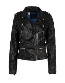 Leather outerwear - GOLDEN GOOSE