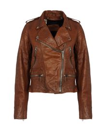 Leather outerwear - GOLDEN GOOSE