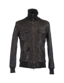 BRIAN DALES - Leather outerwear