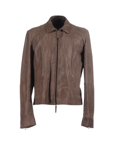 ZOOM FDN - Leather outerwear