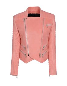 Leather outerwear - BALMAIN