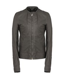 Leather outerwear - RICK OWENS