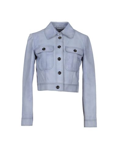 ZOOM STEFANEL - Leather outerwear