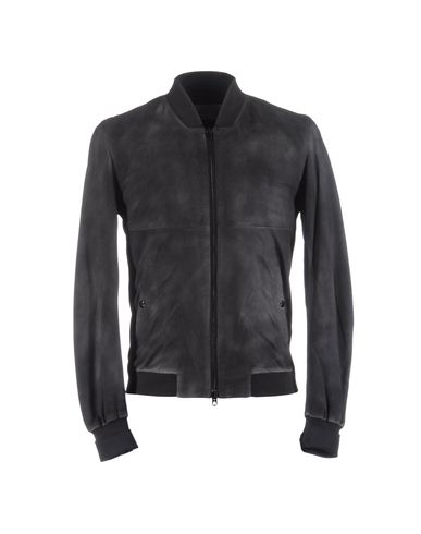 ZOOM MAURO GRIFONI - Leather outerwear