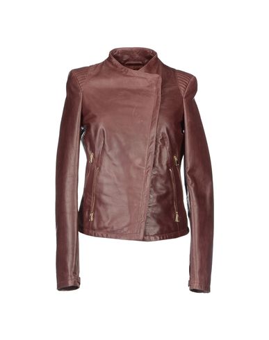 ZOOM MAURO GRIFONI - Leather outerwear