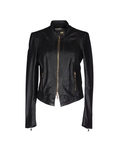 ZOOM MAURO GRIFONI - Leather outerwear