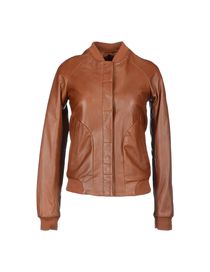 M.GRIFONI DENIM - Leather outerwear