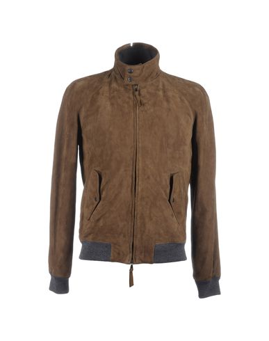 ZOOM M.GRIFONI DENIM - Leather outerwear