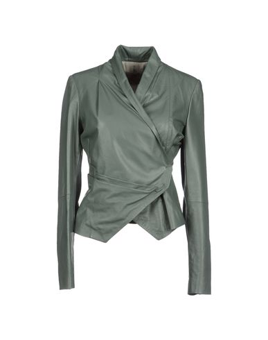 ZOOM MALLONI - Leather outerwear