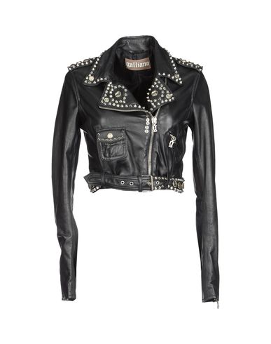 ZOOM GALLIANO - Leather outerwear