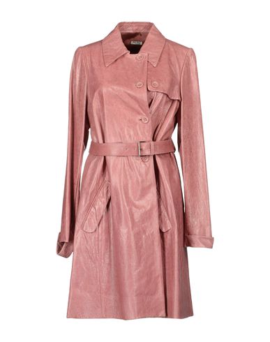 ZOOM MIU MIU - Leather outerwear