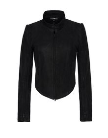 Leather outerwear - ANN DEMEULEMEESTER