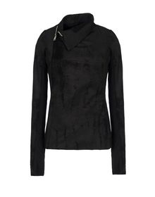Leather outerwear - RICK OWENS