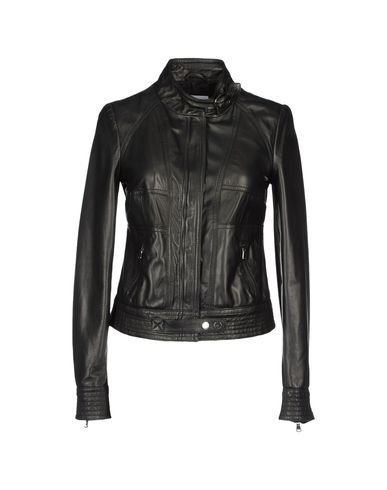 ZOOM PF PAOLA FRANI - Leather outerwear