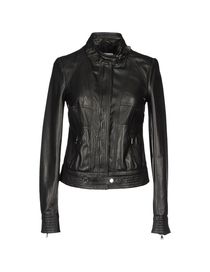 PF PAOLA FRANI - Leather outerwear