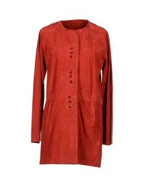 PF PAOLA FRANI - Leather outerwear