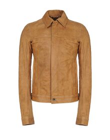 Leather outerwear - RICK OWENS
