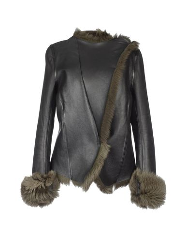 ZOOM BALENCIAGA - Leather outerwear