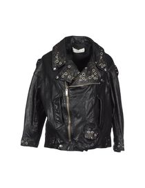 GOLDEN GOOSE - Leather outerwear