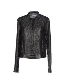 ARMANI COLLEZIONI - Leather outerwear