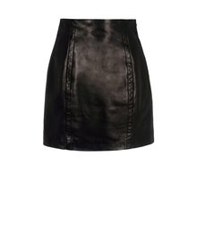 Leather skirt - MAURO GRIFONI