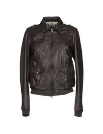 MAURO GRIFONI - Leather outerwear