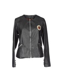 GOLDEN GOOSE - Leather outerwear