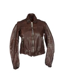GOLDEN GOOSE - Leather outerwear