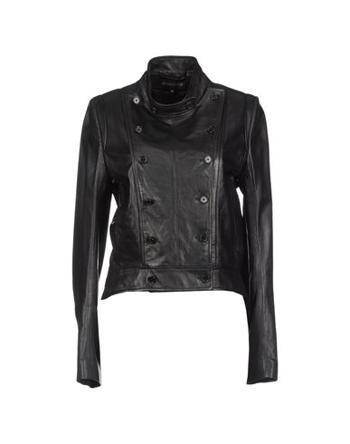 ZOOM ANN DEMEULEMEESTER - Leather outerwear