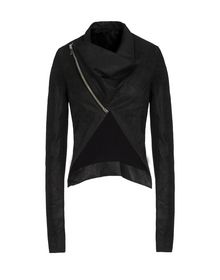 Leather outerwear - RICK OWENS
