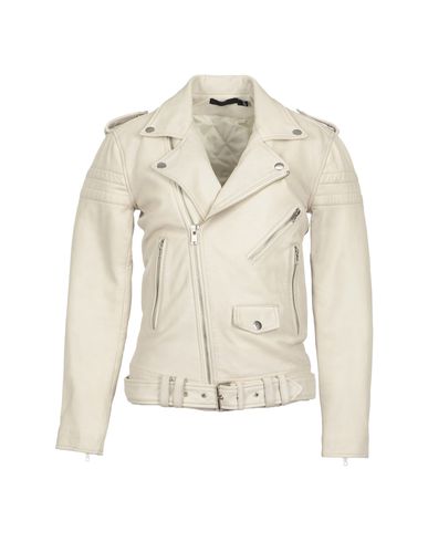 ZOOM BLK DNM - Leather outerwear