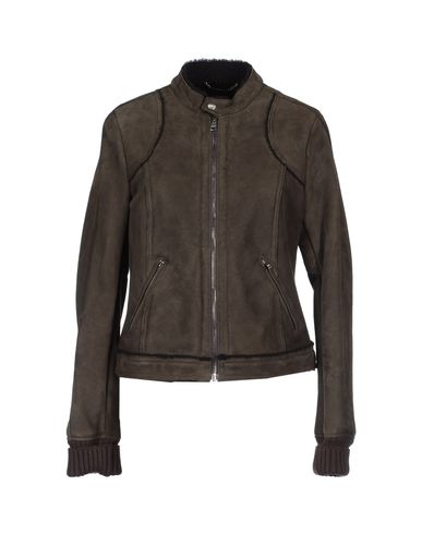 ZOOM DOLCE & GABBANA - Leather outerwear