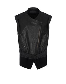 Leather outerwear - HAIDER ACKERMANN