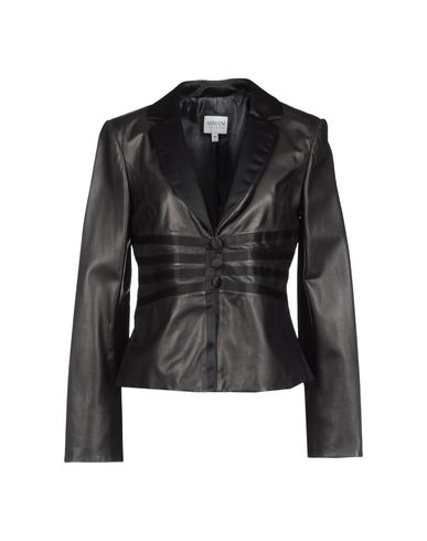 ZOOM ARMANI COLLEZIONI - Leather outerwear