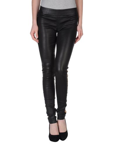 ZOOM JAY AHR - Leather pants