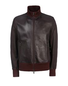 Leather outerwear - NEIL BARRETT