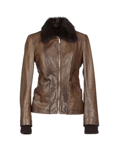 ZOOM COSTUME NATIONAL - Leather outerwear