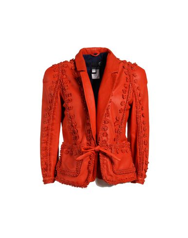 ZOOM JUST CAVALLI - Leather outerwear
