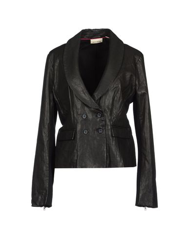 ZOOM DKNY JEANS - Leather outerwear