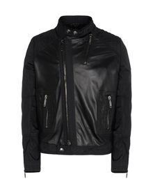 Leather outerwear - LES HOMMES